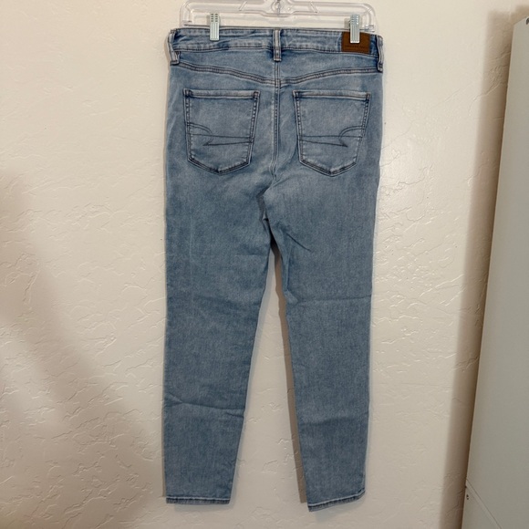 American Eagle Hi-Rise Jegging Jeans Women’s 10 Short - Picture 8 of 8